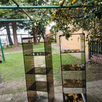 libreria Étagère di Gallotti & Radice  anni 70