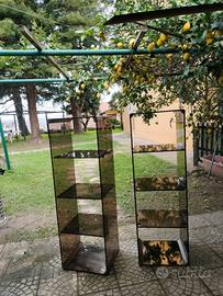 libreria Étagère di Gallotti & Radice  anni 70