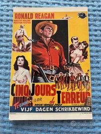 Cartolina film Cinq Jours de Terreur