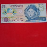 Dollaro Bahamas '92 Colombo 