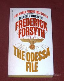 The Odessa File - Frederick Forsyth - thriller