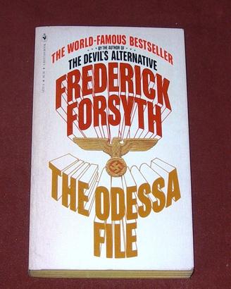 The Odessa File - Frederick Forsyth - thriller