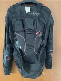 Pettorina moto Mtb Cross Leatt 3DF Airfit body