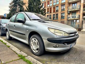 Peugeot 206 1.4 XT Argento metallizzato