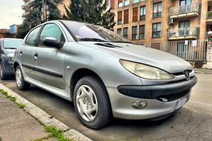 Peugeot 206 1.4 XT Argento metallizzato