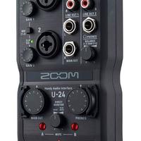 Scheda Audio Portatile Zoom U-24