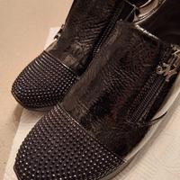 scarpe nere Melluso nere.37