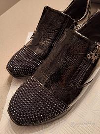 scarpe nere Melluso nere.37