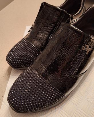 scarpe nere Melluso nere.37