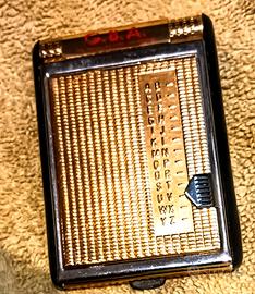 AGENDINA VINTAGE 