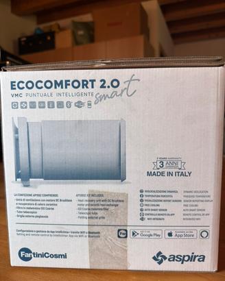 Fantini Cosmi Aspira Ecoconfort VMC (AP19992)