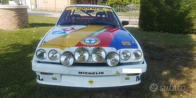 OPEL MANTA RALLYE 2000 GT/E ORIGINALE A LIBRETTO