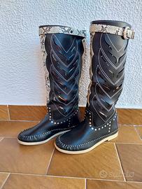 Stivali estivi indiani Hector vera pelle 37