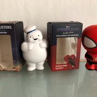 Spider-man e ghostbusters soffice da collezione e