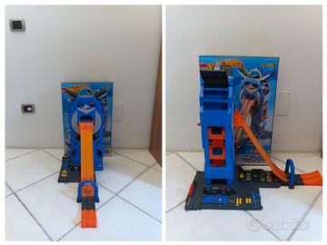 mega garage hotwheels 