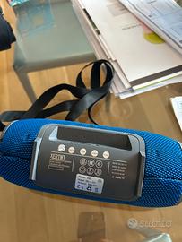 Cassa per ascoltare musica speaker bluetooth