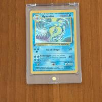 Gyarados Holo Prima Edizione Set base (IT)