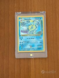 Gyarados Holo Prima Edizione Set base (IT)