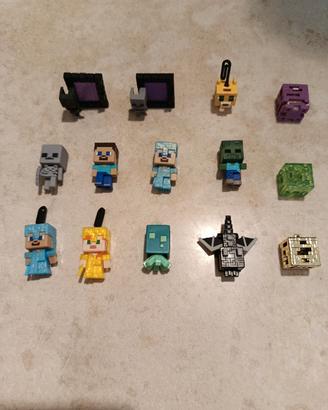 sorprese Kinder Joy Minecraft 
