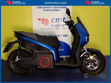 SEAT MO ' eSCOOTER 125 Finanziabile - BLU - 909