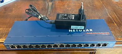 Switcher NETGEAR GS116v2