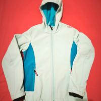 Giacca CMP ragazza Softshell Fix Hood h. 152