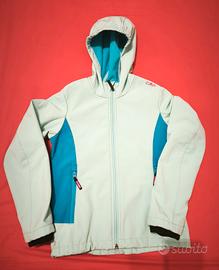 Giacca CMP ragazza Softshell Fix Hood h. 152