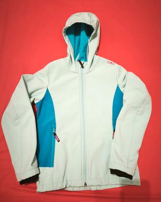 Giacca CMP ragazza Softshell Fix Hood h. 152