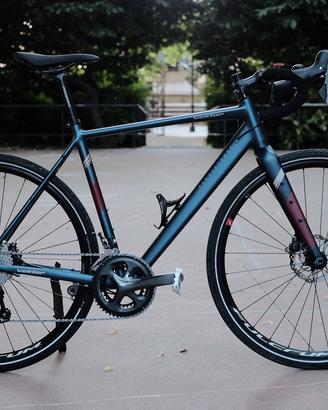 Bici Gravel - bike packing Vektor Renaissance