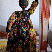 5 bambole africane