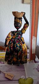 5 bambole africane