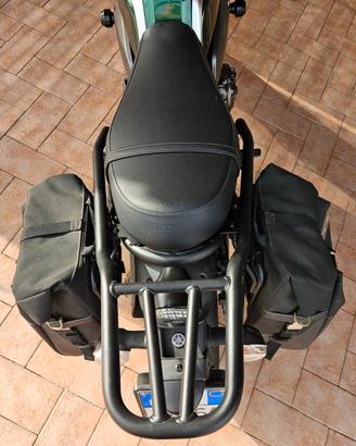 telaietti borse laterali porta bauletto XSR700