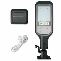 Faro lampione stradale pannello solare sensore di