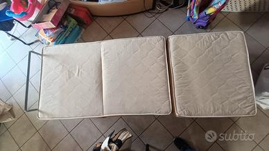 letto puff Materasso singolo