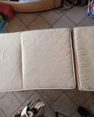 letto puff Materasso singolo