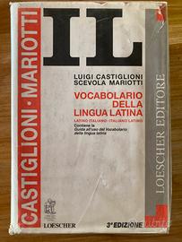Vocabolario della lingua latina