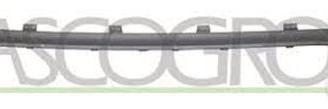 Spoiler paraurti posteriore con primer smart 2012
