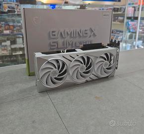 MSI RTX 4080 Super Gaming X Slim White