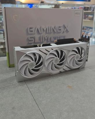 MSI RTX 4080 Super Gaming X Slim White