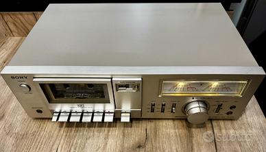 SONY TC-K35 Stereo Cassette Deck Vintage 1979