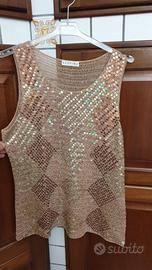 Top sottogiacca donna
