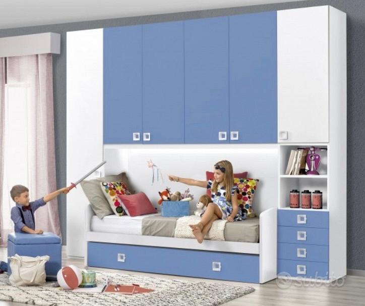 Convenienza Camerette Letto Doppio Estraibile Mondo Convenienza