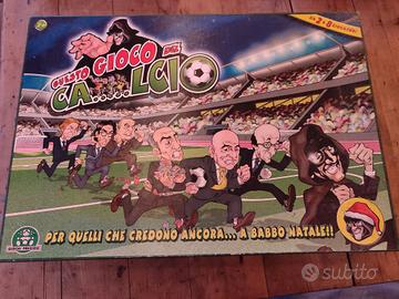 Gioco in scatola: il gioco del calcio