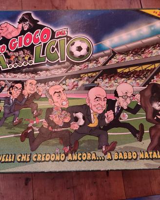 Gioco in scatola: il gioco del calcio