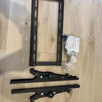 TV Staffa Supporto a Muro per 30 a 55 Pollici BPS