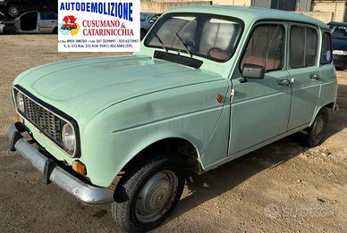 RENAULT 4 '80 Cod.Mot- 800,07