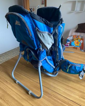 Zaino trekking porta bimbo