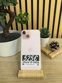 IPhone 15 128GB Rosa
