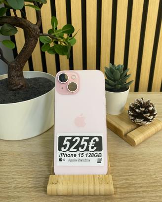 IPhone 15 128GB Rosa