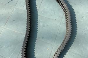 Cinghia per motoslitte cod. 417300377